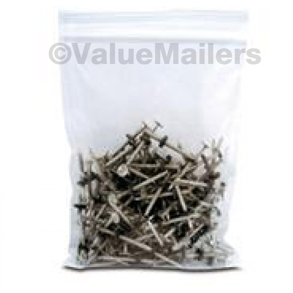 20000 2×3 Clear Plastic Zipper Poly Locking Reclosable Bags 4 MiL