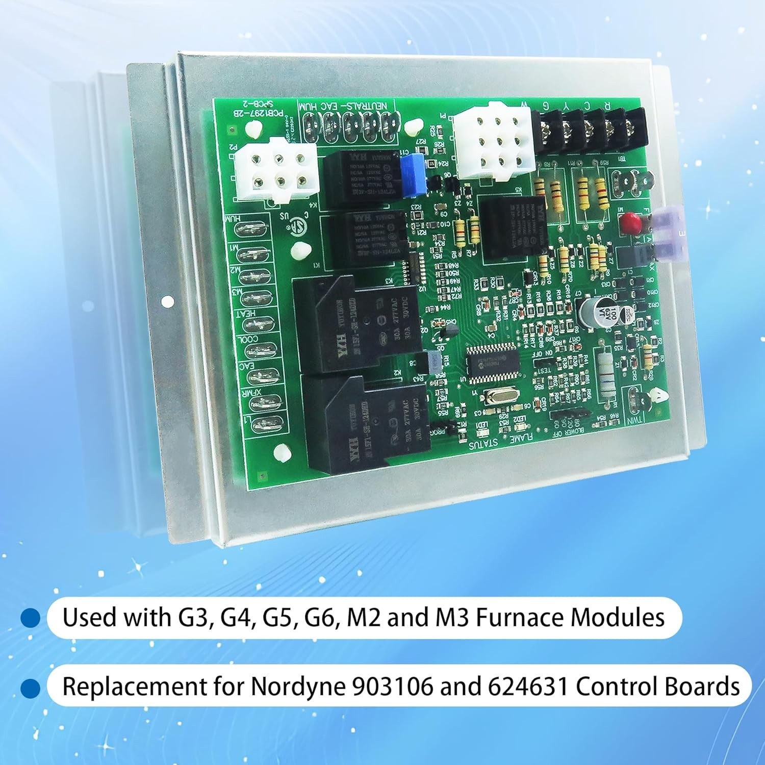 Upgraded Furnace Control Board Replacement-