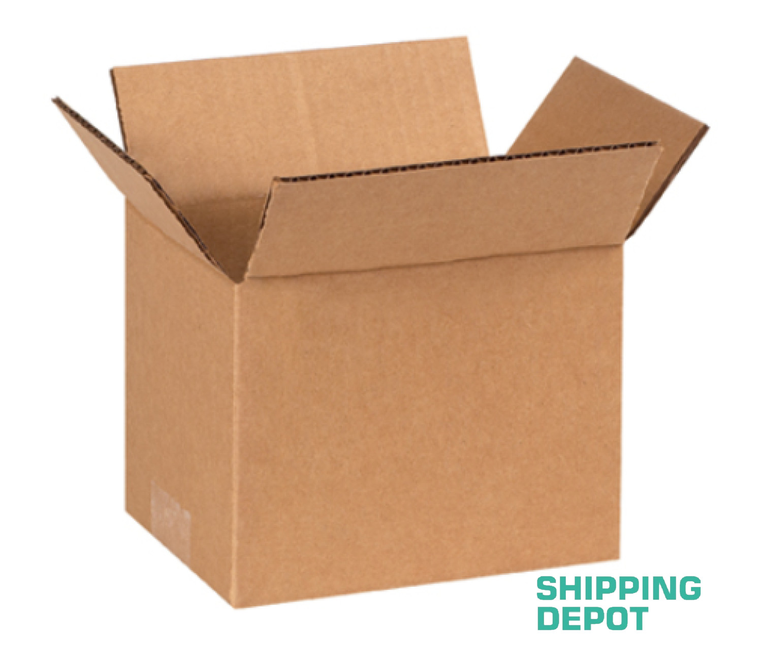 100 Pack Packing Shipping Box 8x6x6 Corrugated Kraft Cardboard Carton Mailers