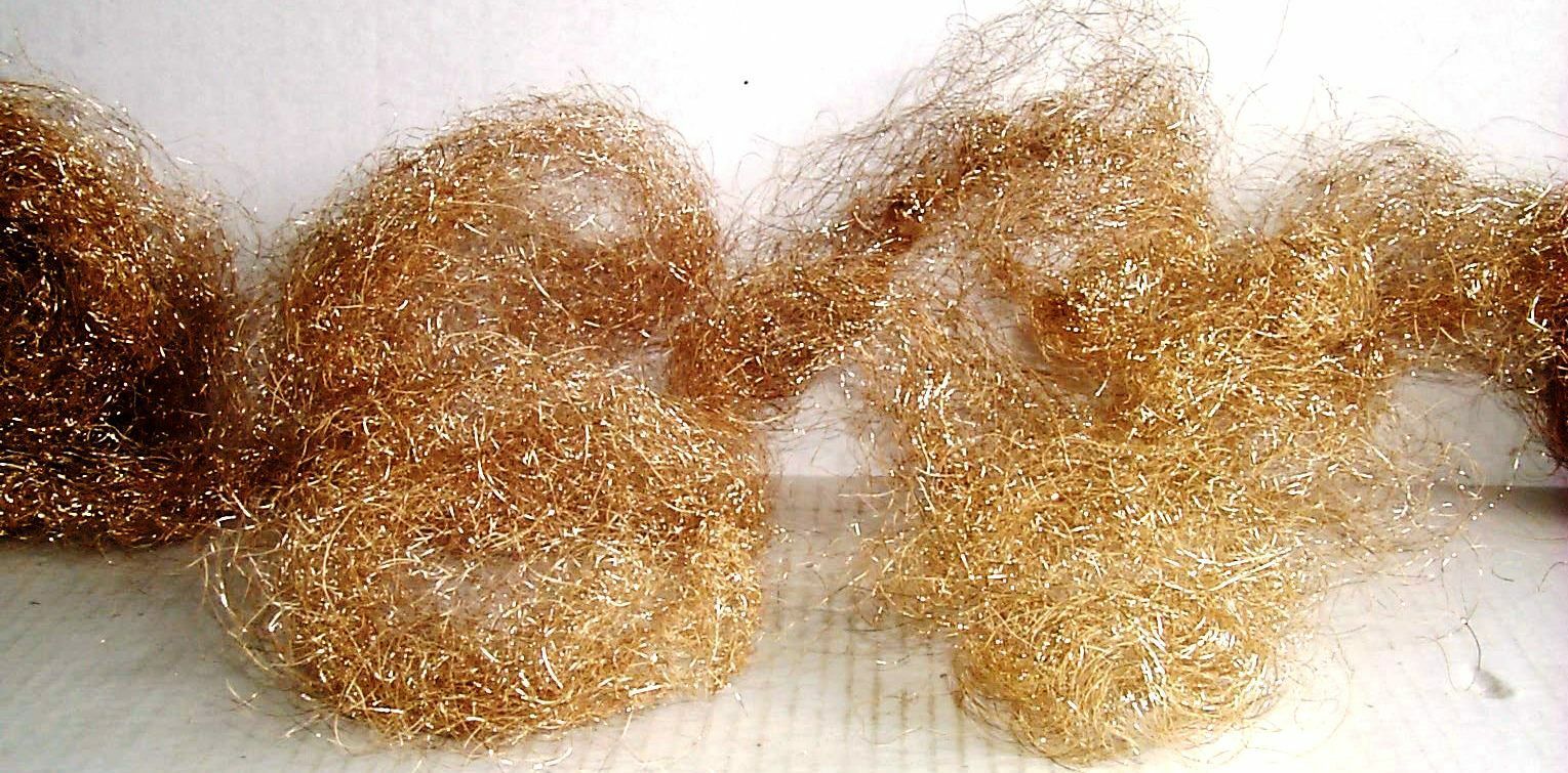 Brass Wool 3.5 Oz Skein – Fine