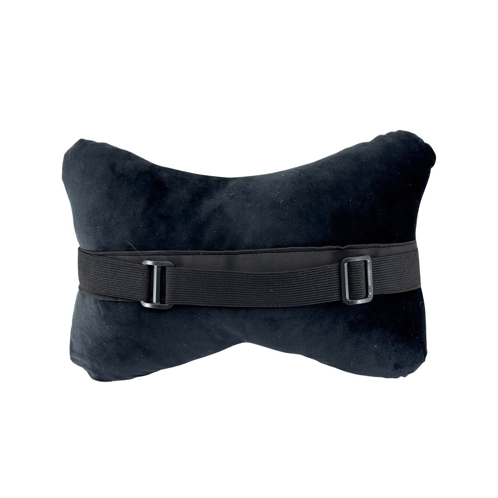 Secretlab Plush Head Pillow Gaming Chair Headrest Black with Purple Logo NEW