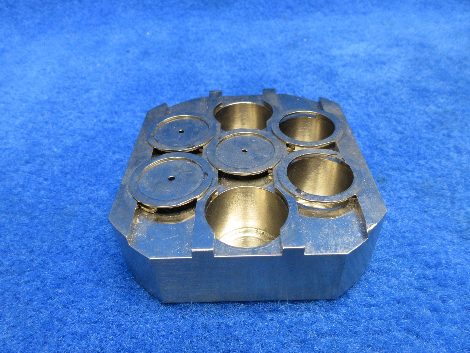 JEOL 1″ Round Sample Holder 7 Position for various Electron Microscopes