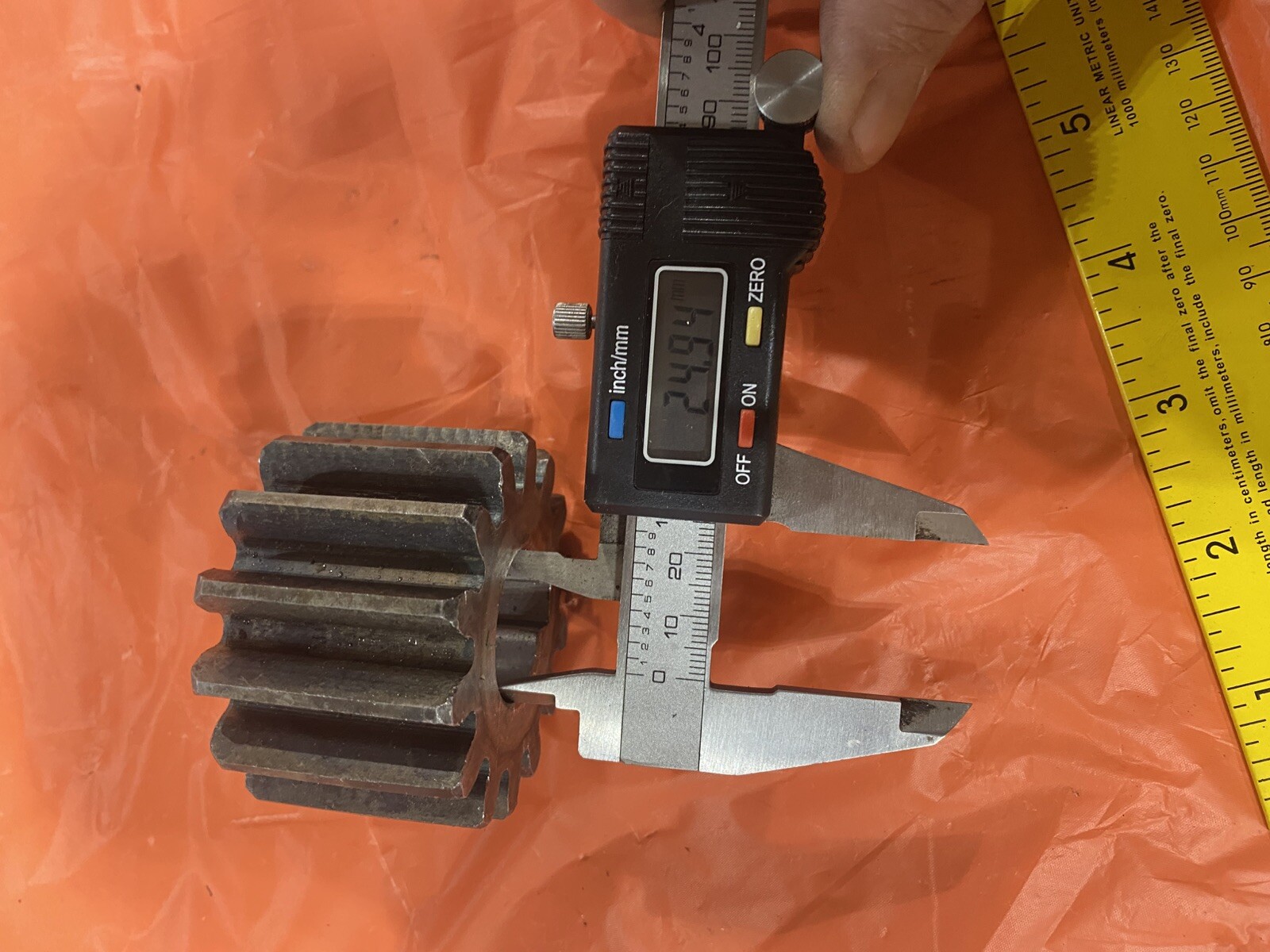 Chinese China One Ton Excavator Swing Motor Gear
