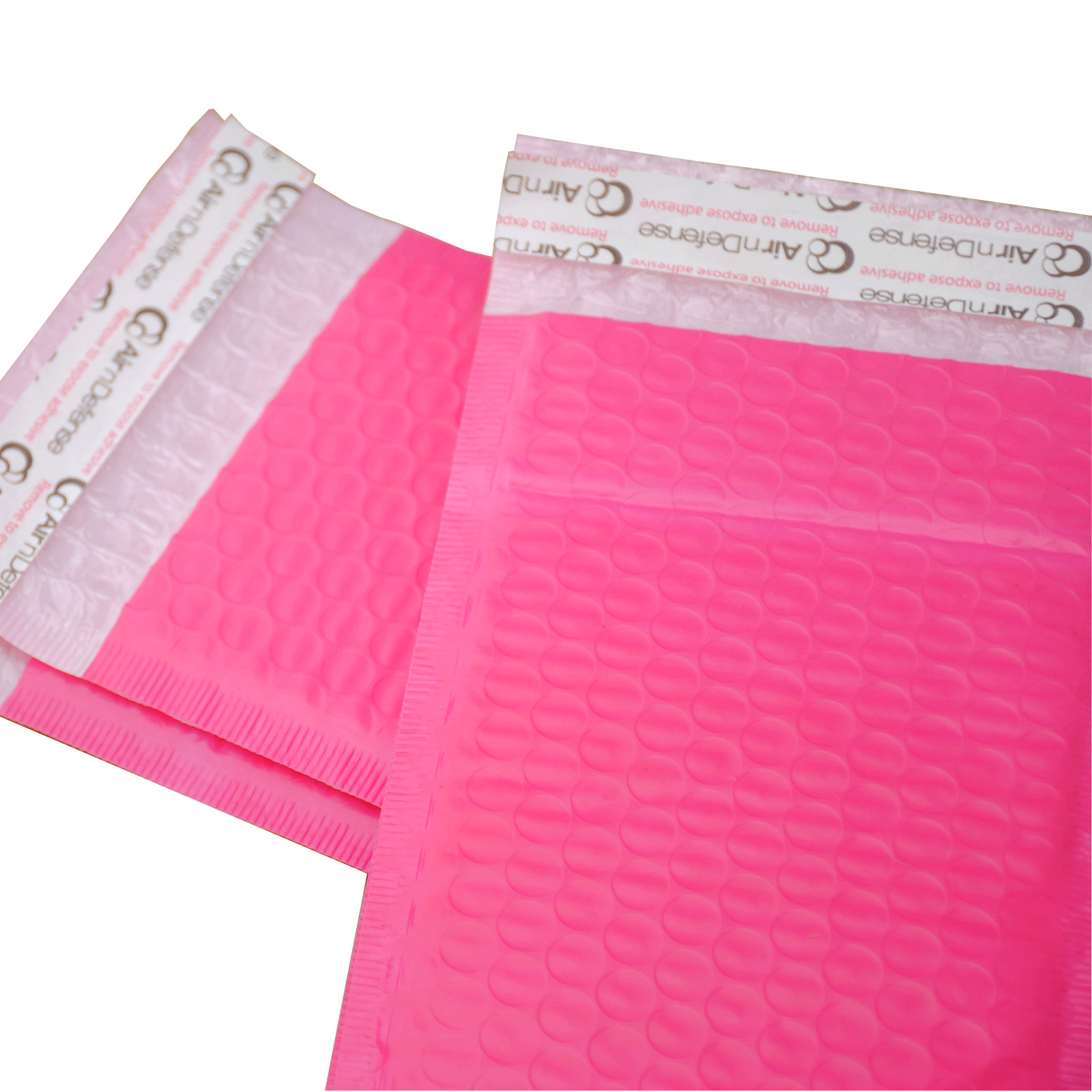 AirnDefense #0 6.5×10″ Colored Poly Bubble Mailers Shipping Padded Envelopes