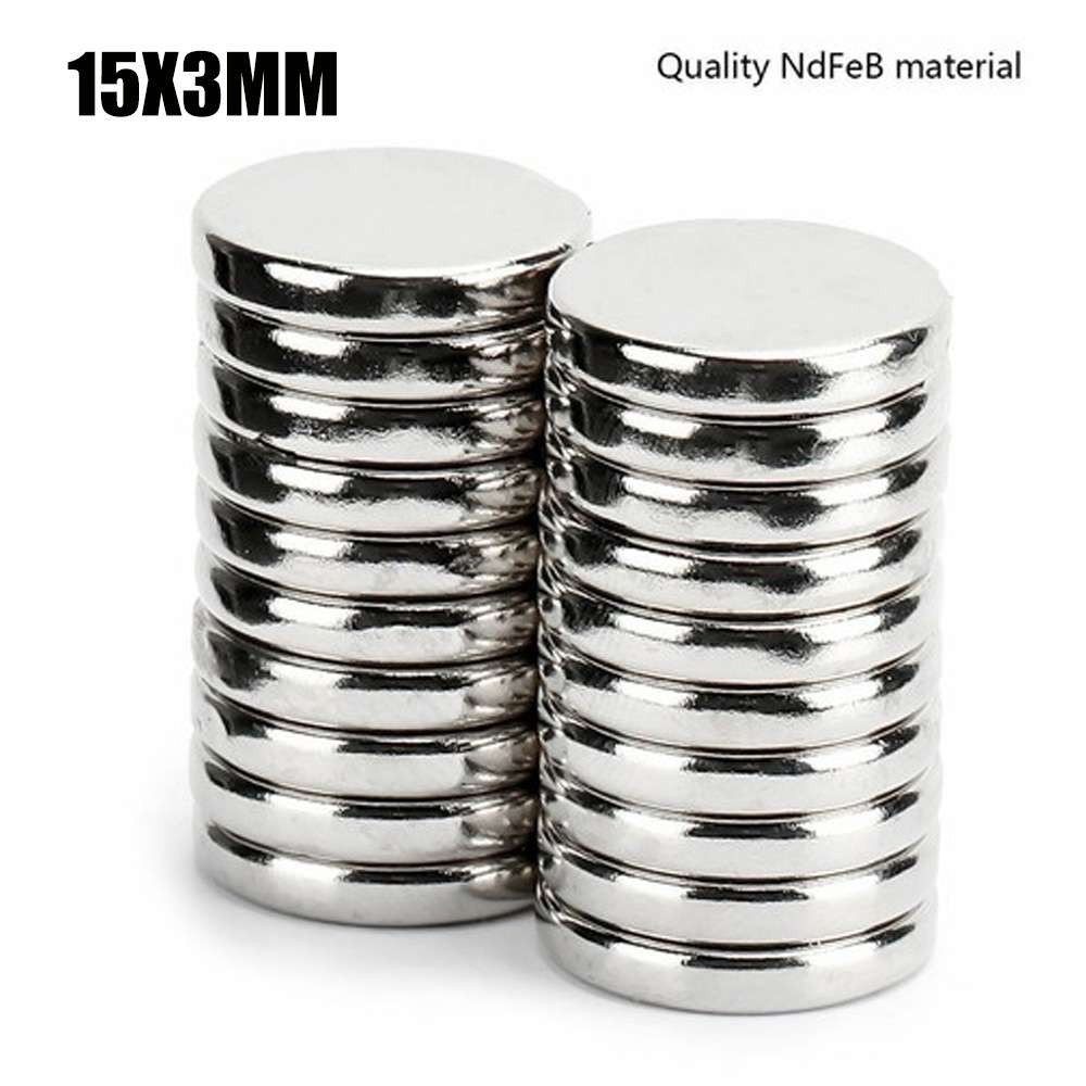 LOT5-100 Round Neodymium Magnets N52 Super Strong Rare Earth Small Large Magnets
