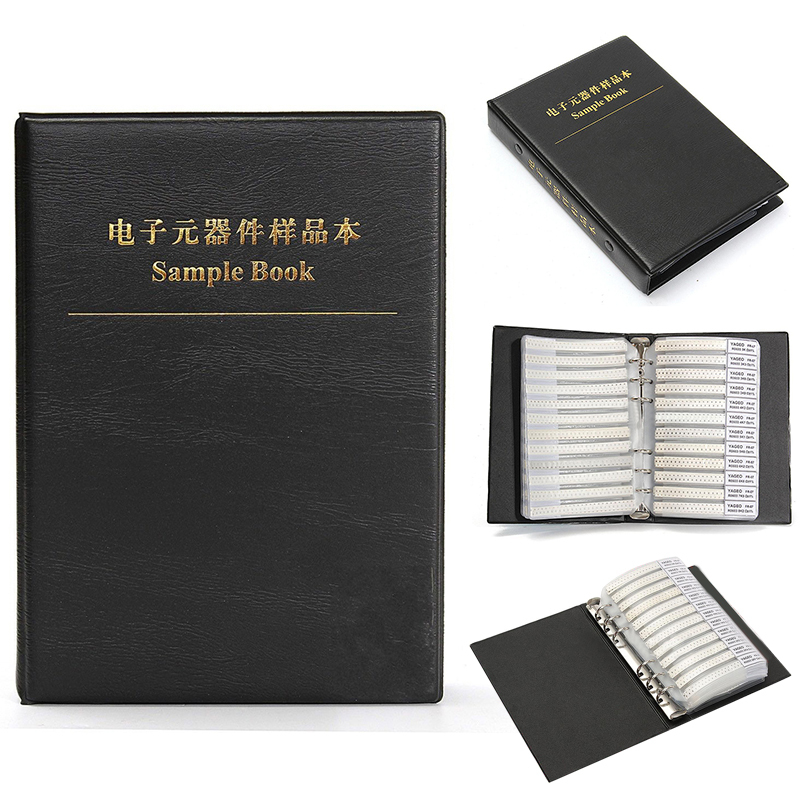 0805 Sample Book 1% SMD Resistors Assortment Kit 8500 pcs 170 Values