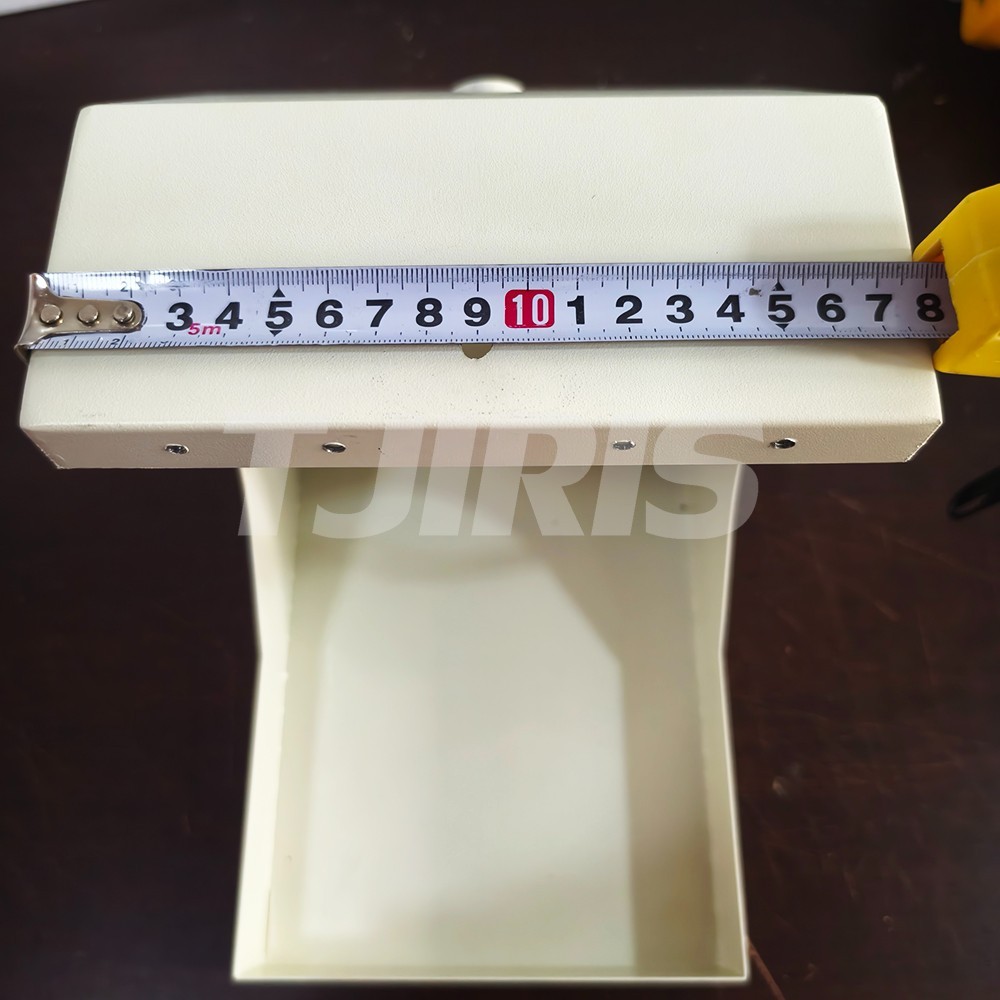 Dental Lab Polishing Lathe Metal Cover Suction Hood with Transparent Dust Cover