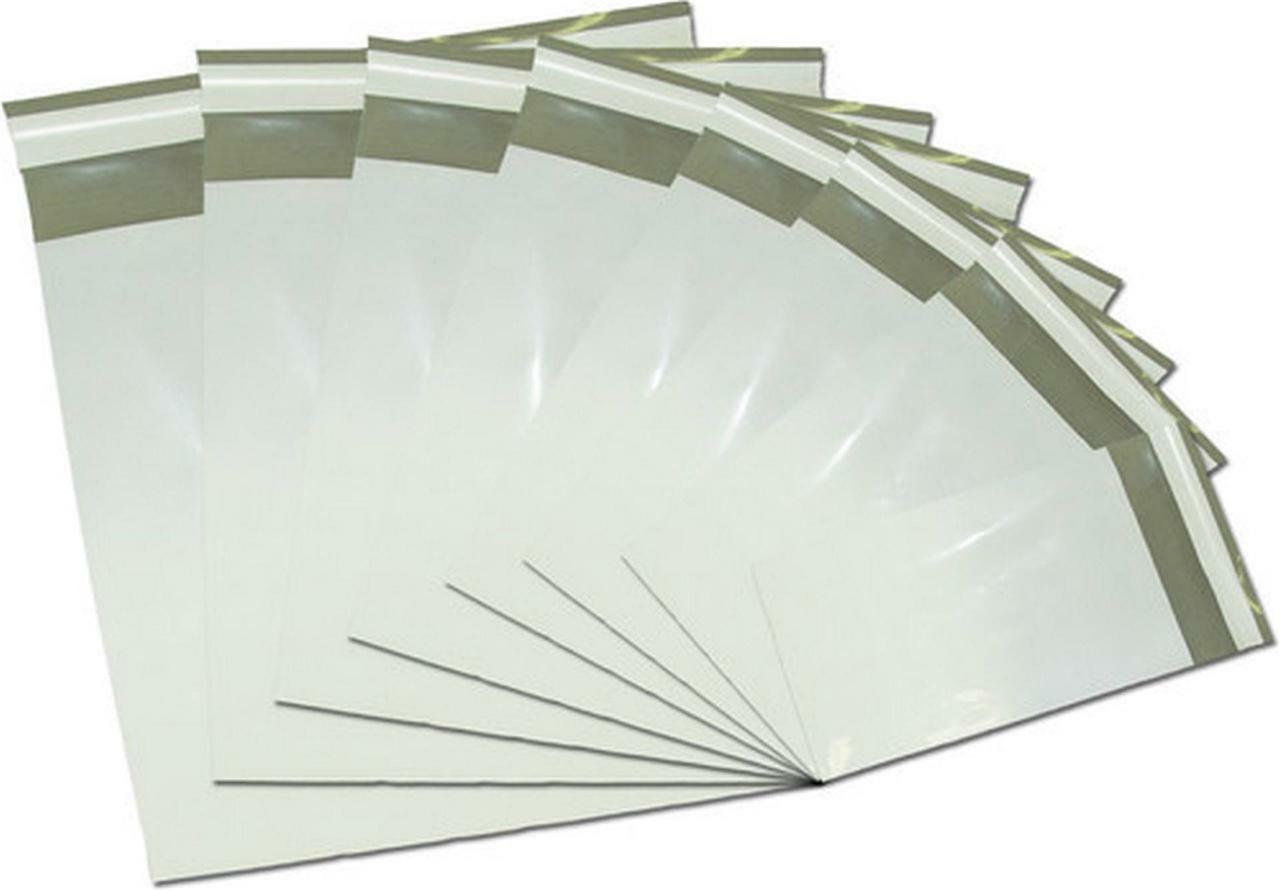 Poly Mailers Plastic Self Sealing Shipping Envelopes Bags – Size Choices