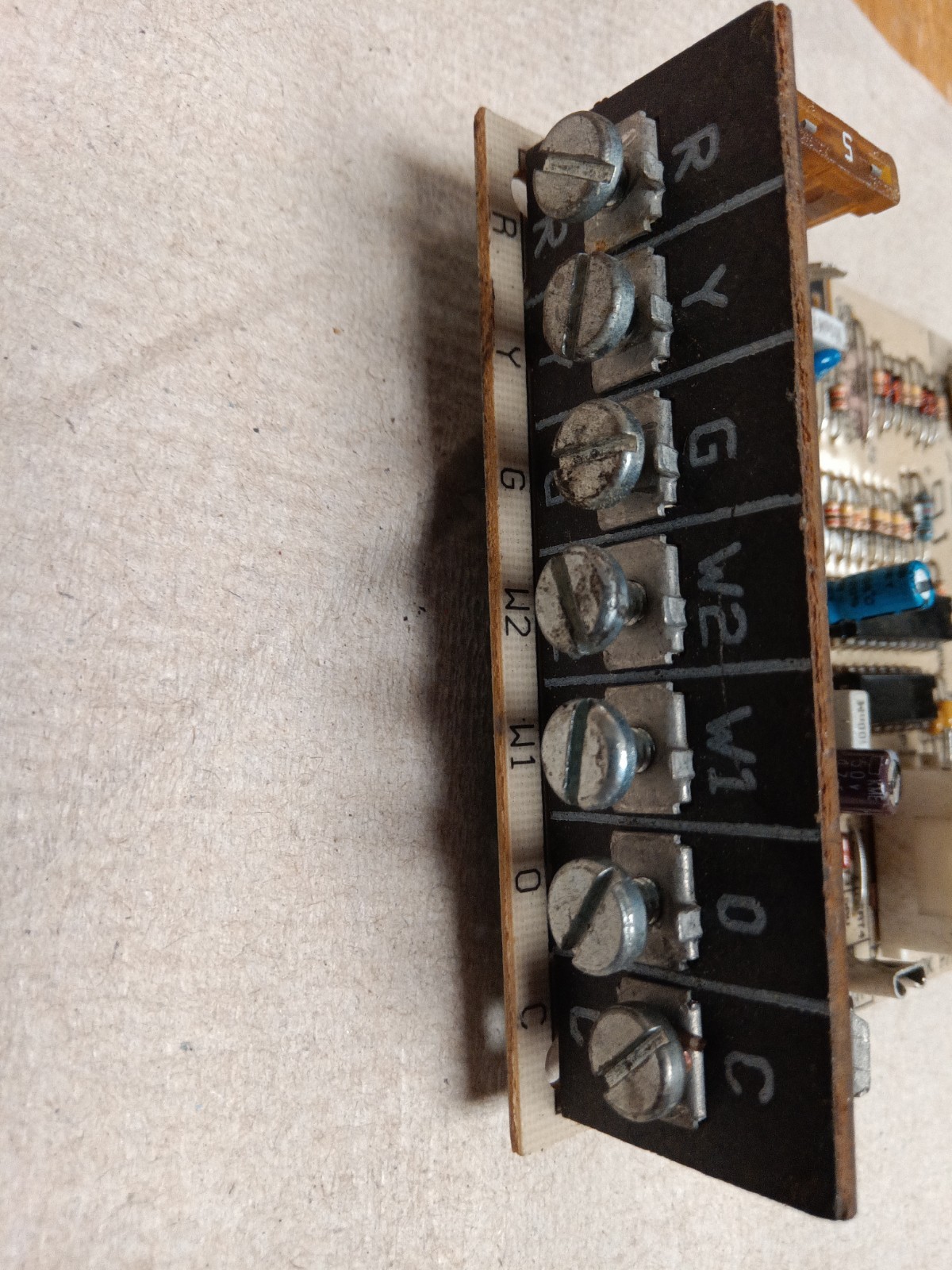 York Luxaire Coleman Furnace Control Circuit Board P/N 031-01264-001 – Inspected