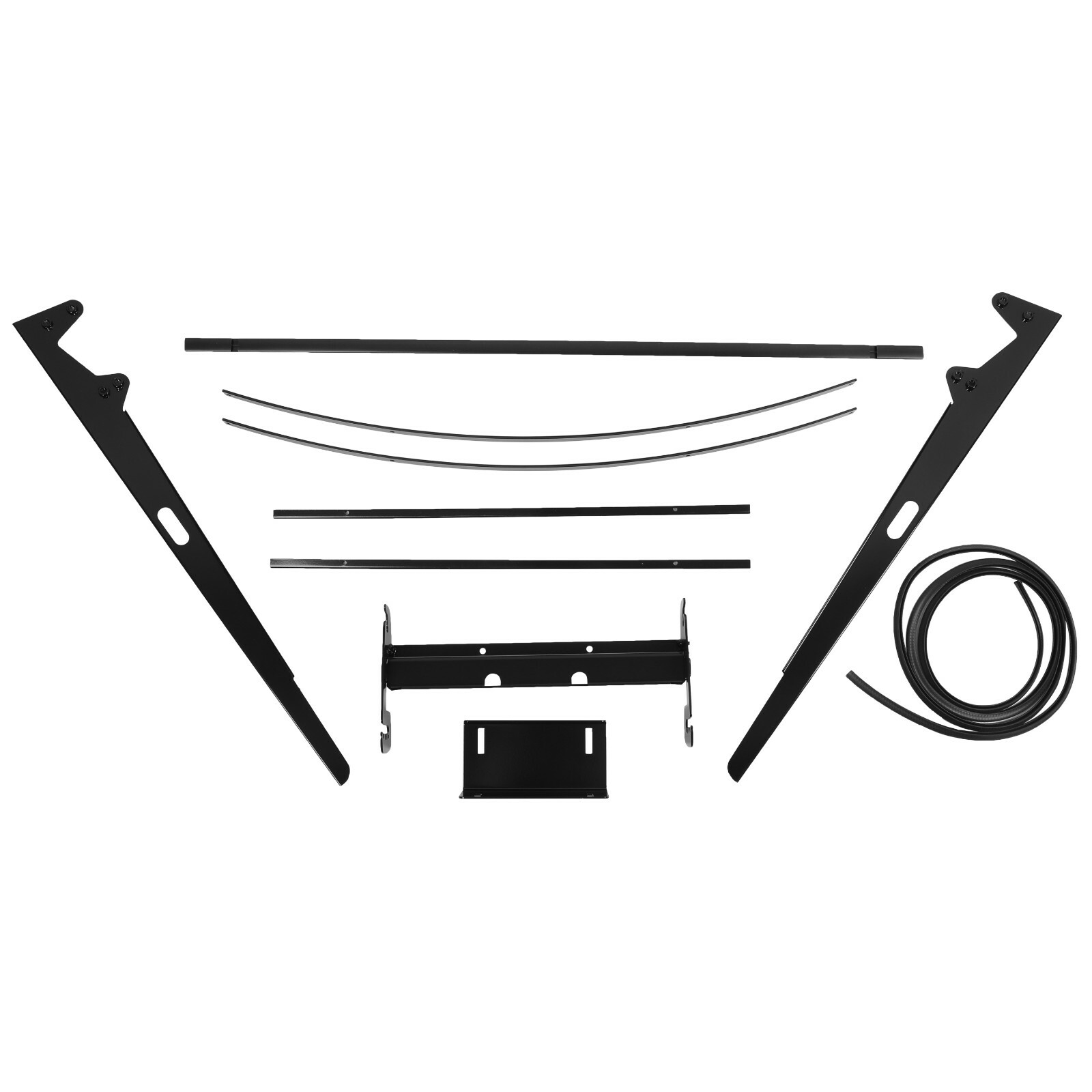 Tuff Top Tractor Canopy 52″ X 52″ For John Deere 2″ x 2″ or 2″ x 3″ ROPS Green
