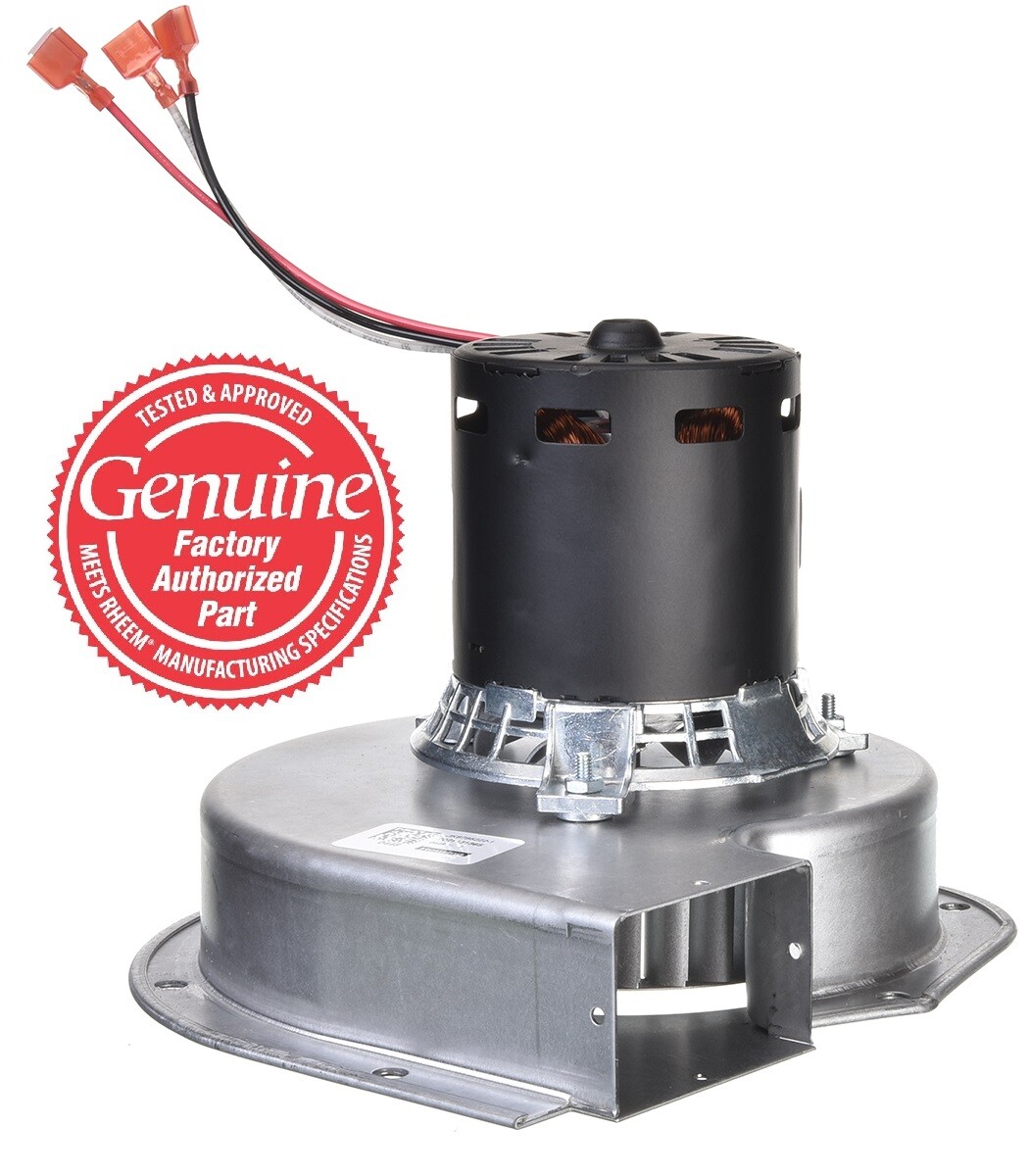 Rheem 70-23641-86 Inducer Draft Blower with Gasket