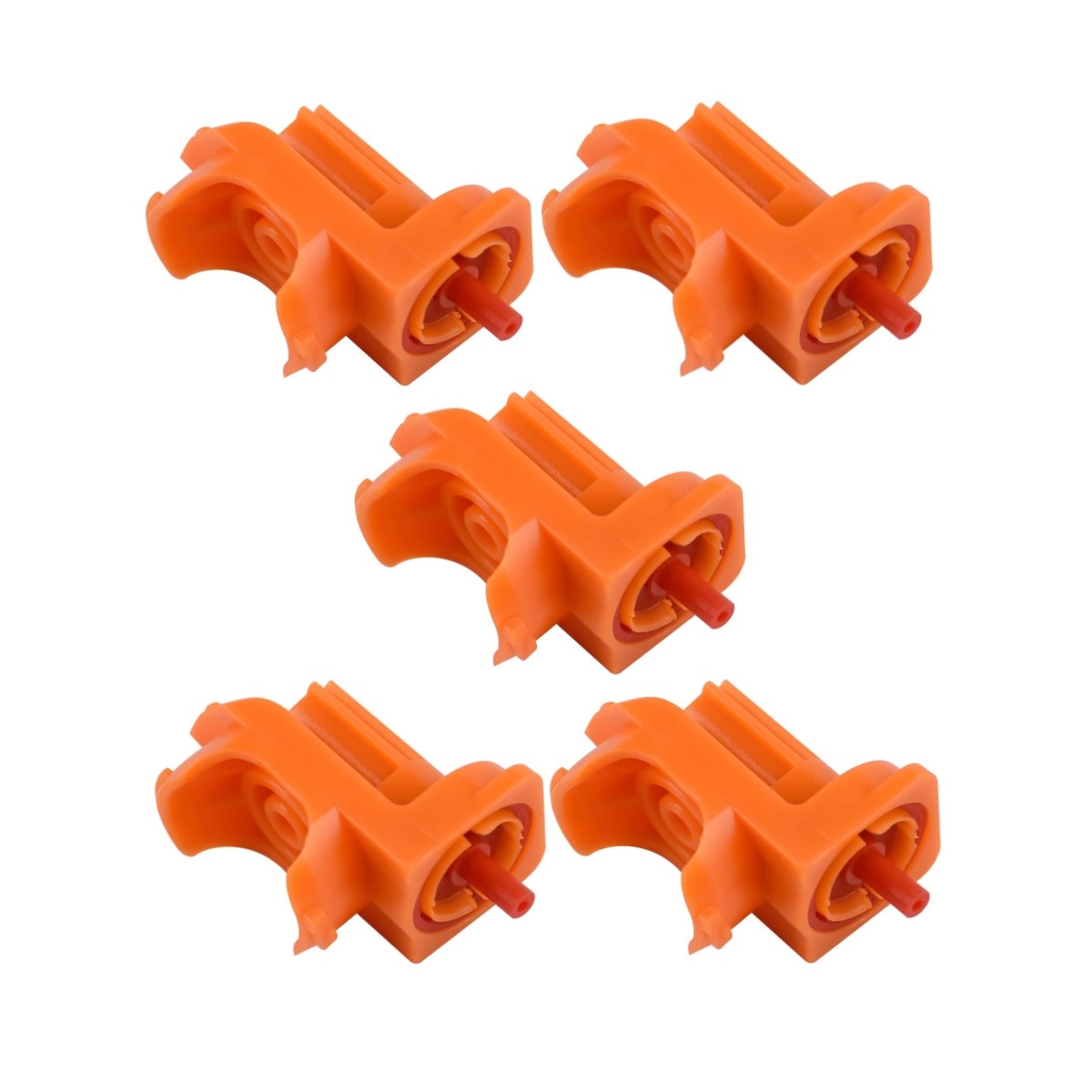 5Pcs 902272R Metering Valve For Paslode 900420 Nail Gun&Orange Fuel Cell Framers