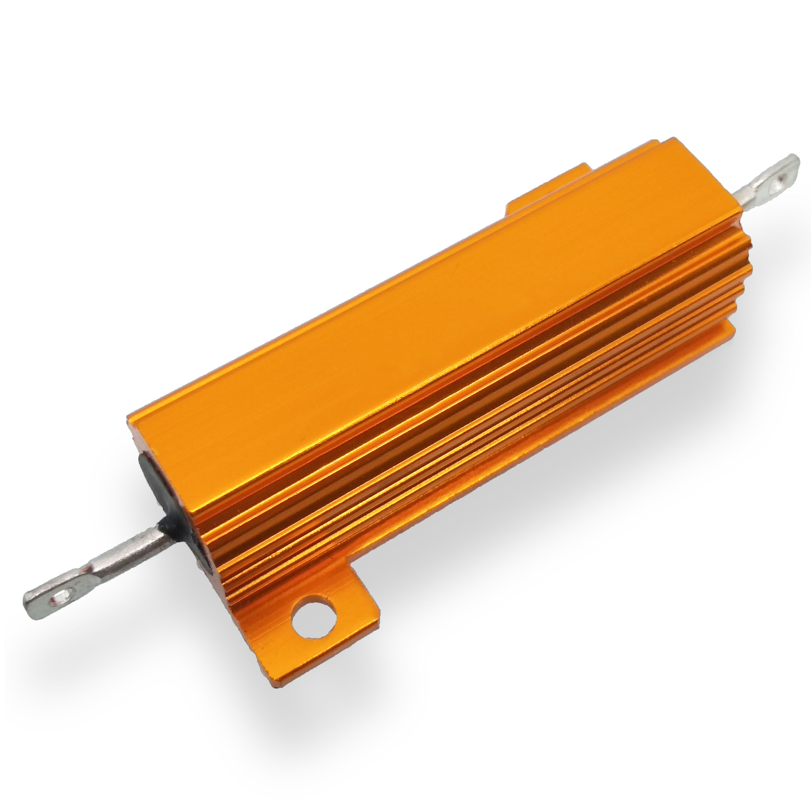 US Stock 4x 200 ohm 200R 50W Watt Aluminum Housed Metal Case Wirewound Resistors