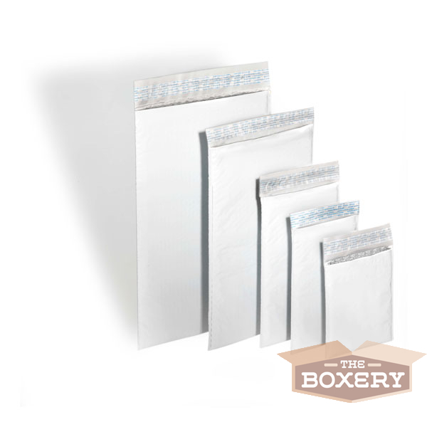 100 #5 (Poly) 10.5″x16″ Bubble Mailers Padded Envelopes – The Boxery