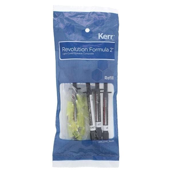Kerr 29512 Revolution Formula 2 Universal Opaquer Refill – Flowable Exp: 3/27
