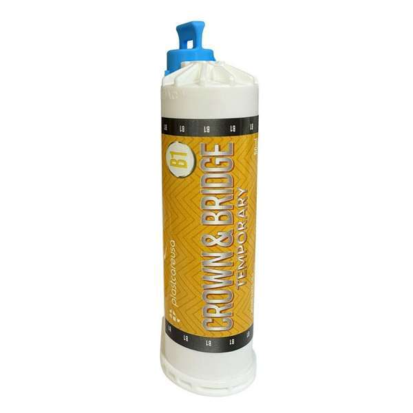 plastcareusa Temporary Crown & Bridge Material – Shade B1, 50 mL