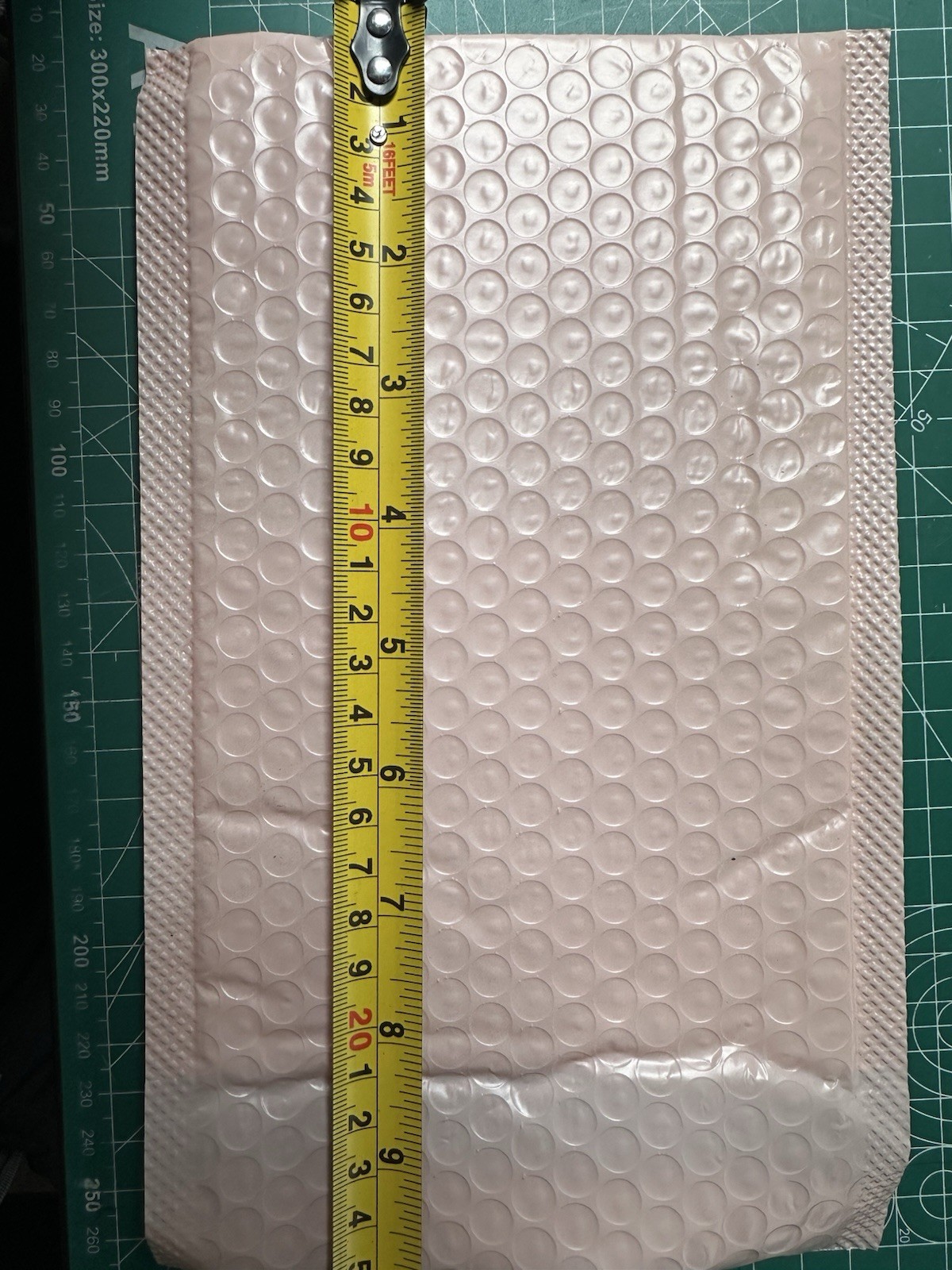 70 Pink,Poly Bubble Mailers Padded Envelopes 10×6