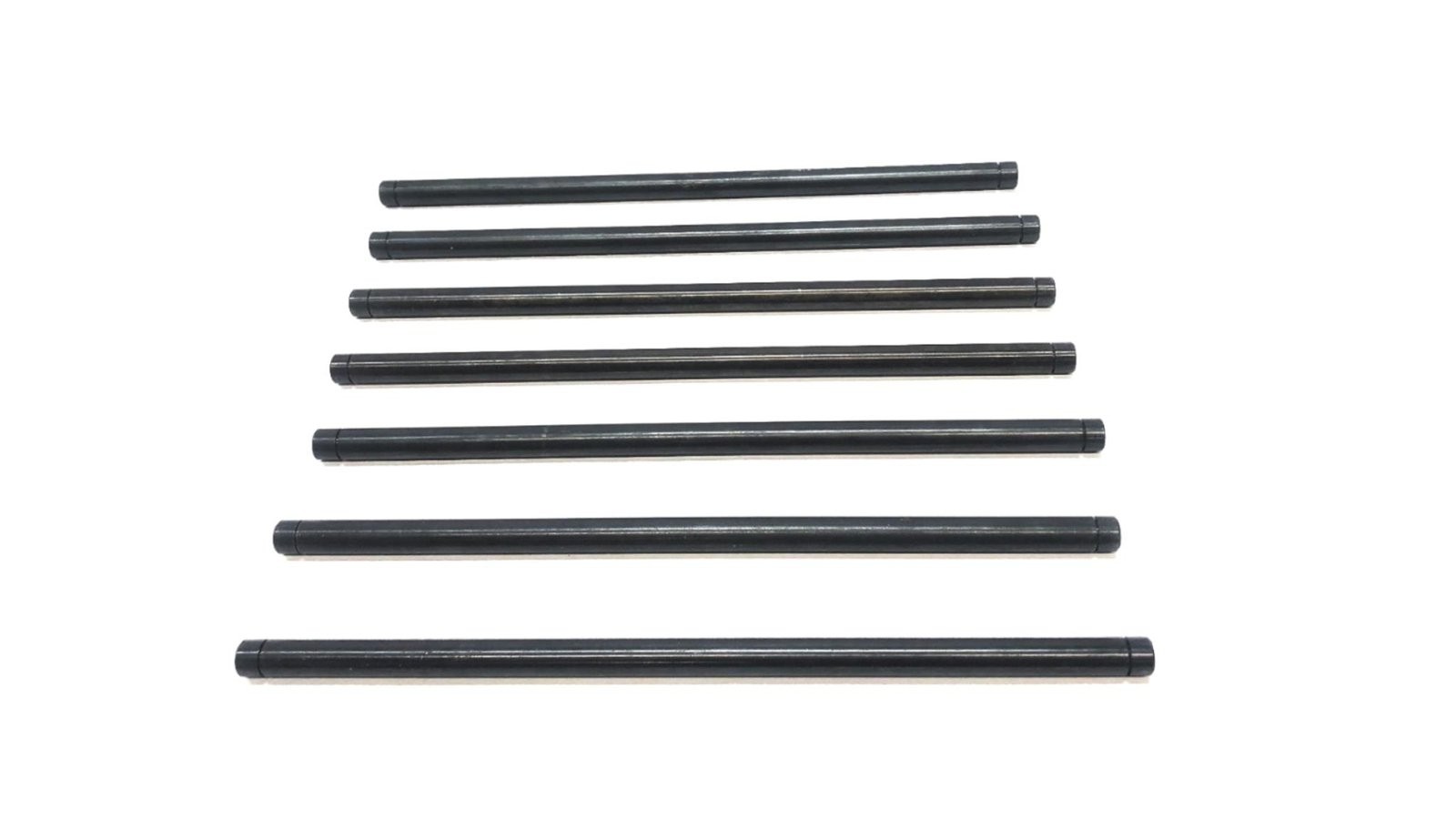 Unbranded 1/2″ x 12-1/4″ Steel Rod [Lot of 7] NOS