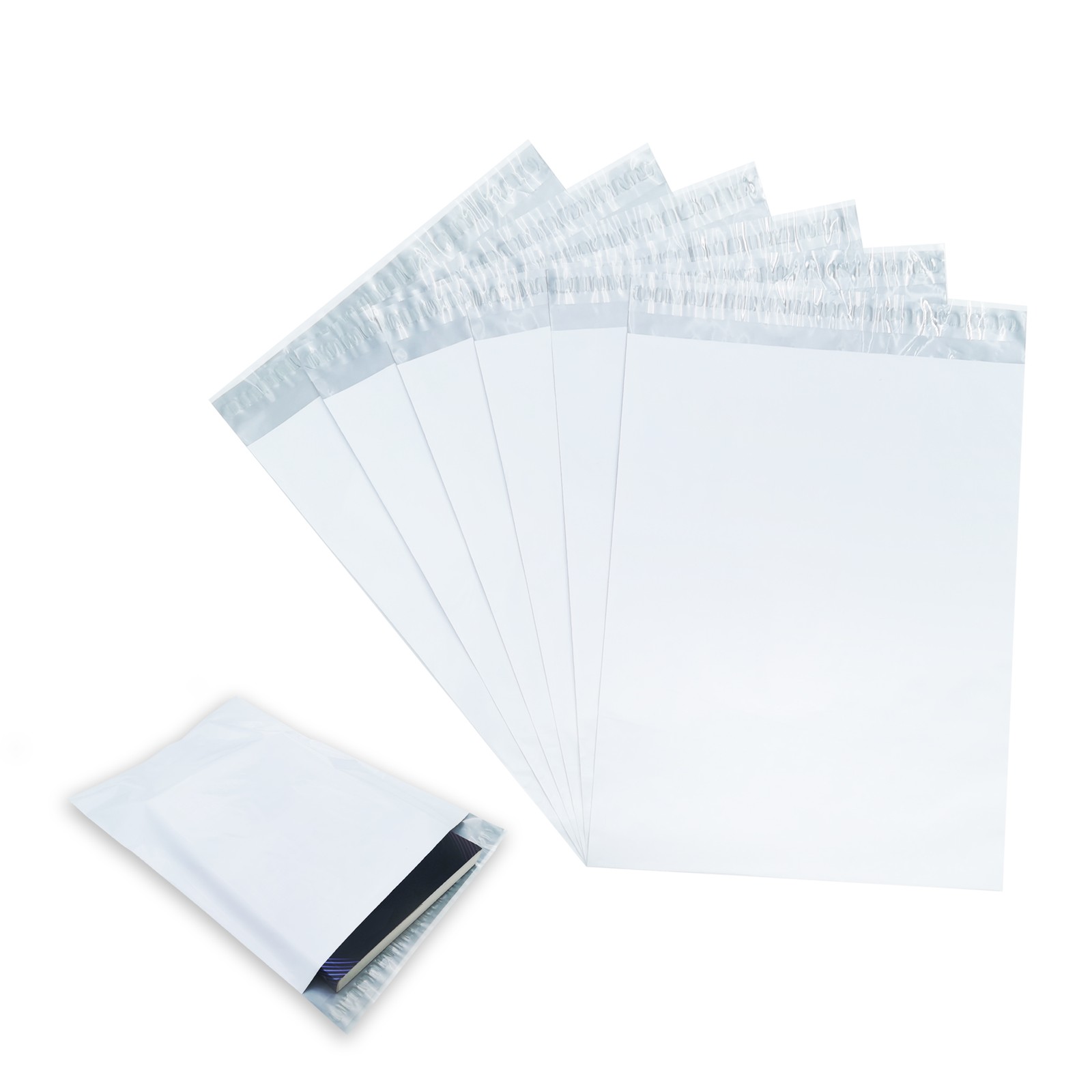 Poly Mailers Shipping Bags – 6×9 7.5×10.5 9×12 10×13 12×15.5 14.5×19 19×24 24×24