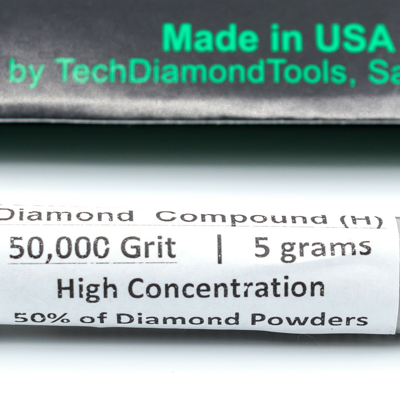 Diamond Polishing Paste 50,000 Grit 0-0.5 Micron (H) 50% Concentration 5 grams