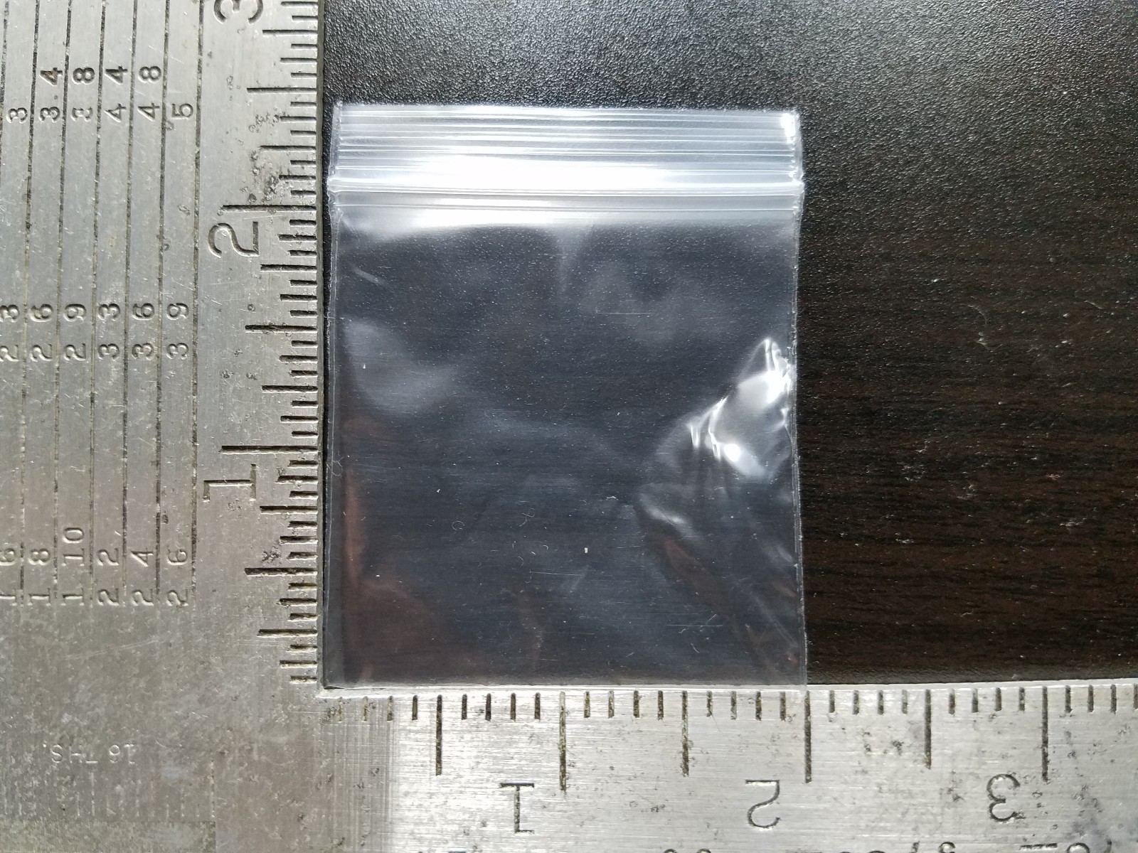 1000 ZIP SEAL BAGS 2″ x 2″ CLEAR 2 MIL PLASTIC RECLOSABLE TOP LOCK MINI BAGGIES