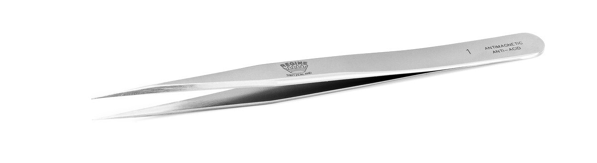 Regine Switzerland 1 Antimagnetic, Anti-acid Steel Strong, Fine Tip 120mm 4 3/4″