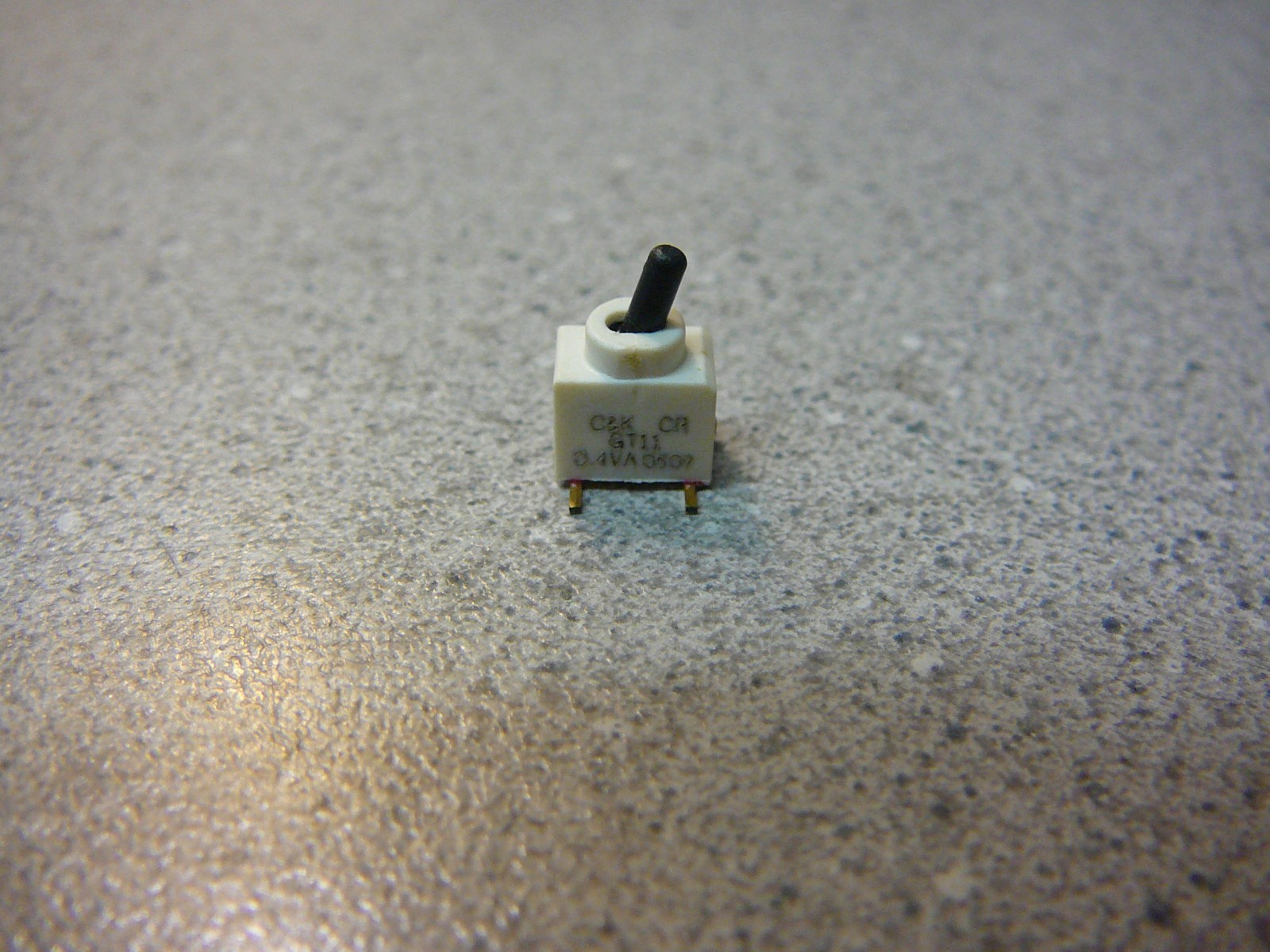 C&K Toggle Switch SPDT On-None-On SMT **NEW** Qty.1