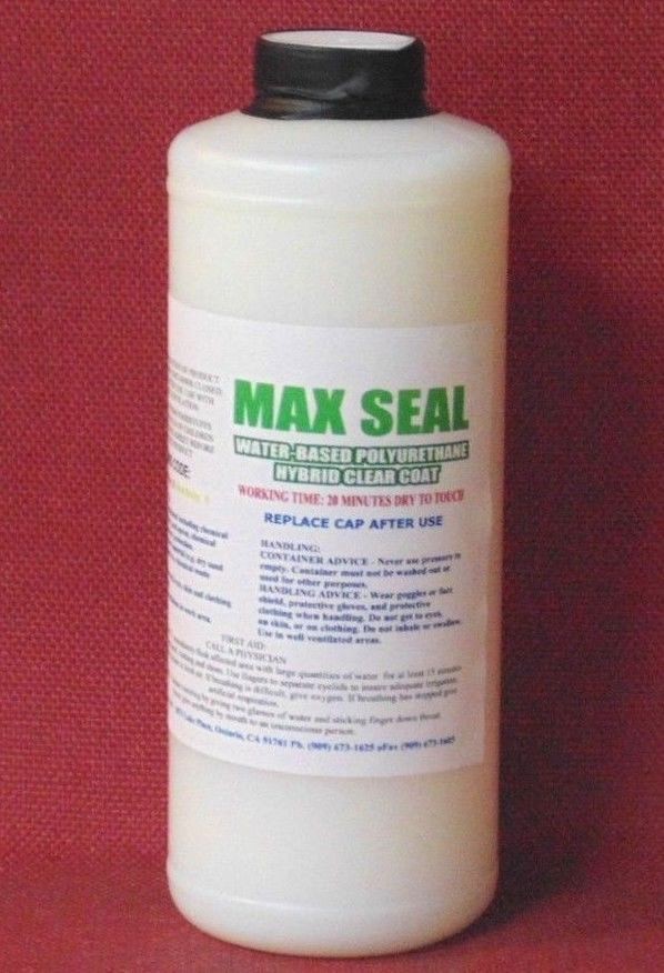 Clear Coating None Yellowing UV Resistant Protective Top Coat 4 Outdoor/Indoor