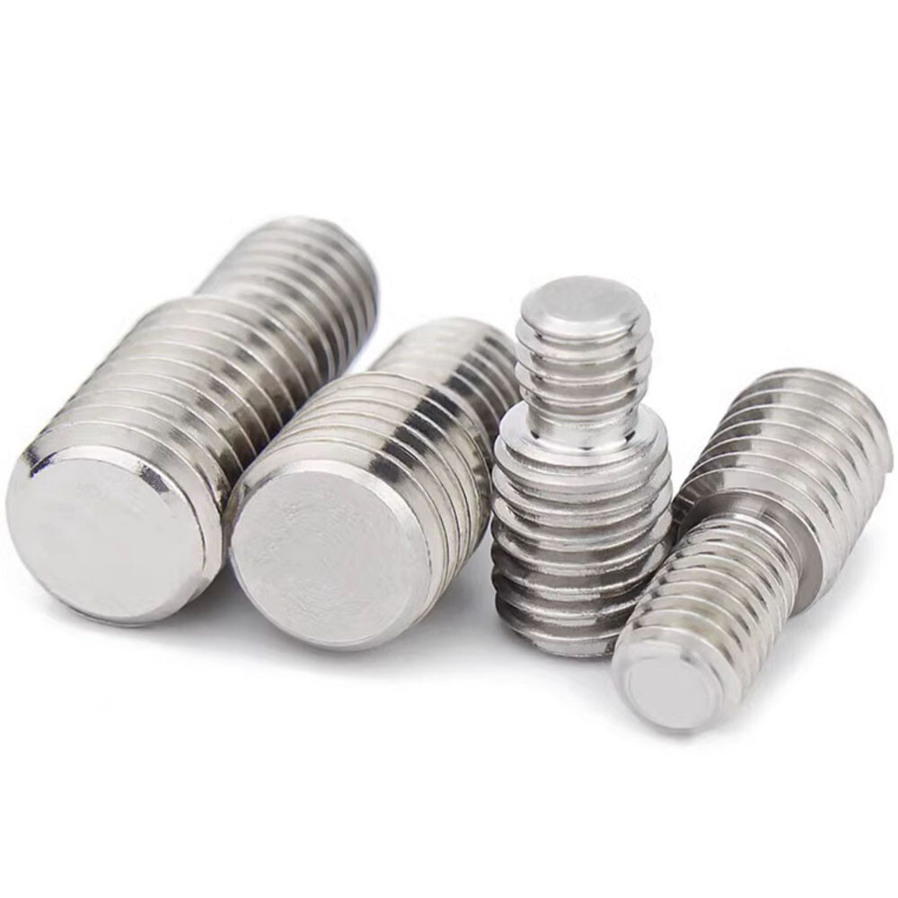 M8 M10 M12 M14 M16 M20 Double End Threaded Bolts Screws Reducer Fitting Adapter