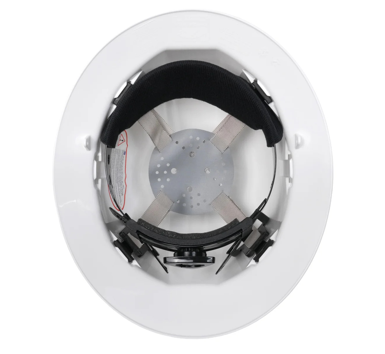 Pyramex HP241 Hard Hat Full Brim Replacement Suspension, 4-Point Ratchet