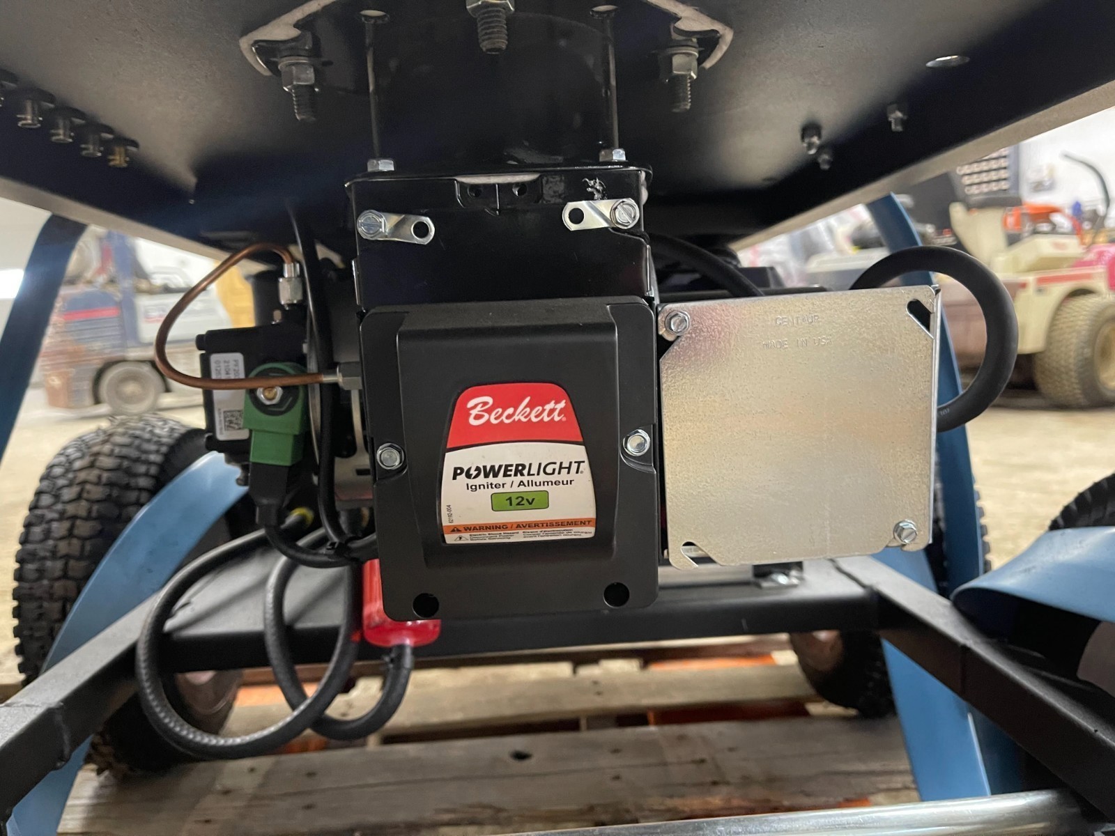 Pressure-Pro Hot Shot Series 4012-42KV Hot Water Pressure Washer
