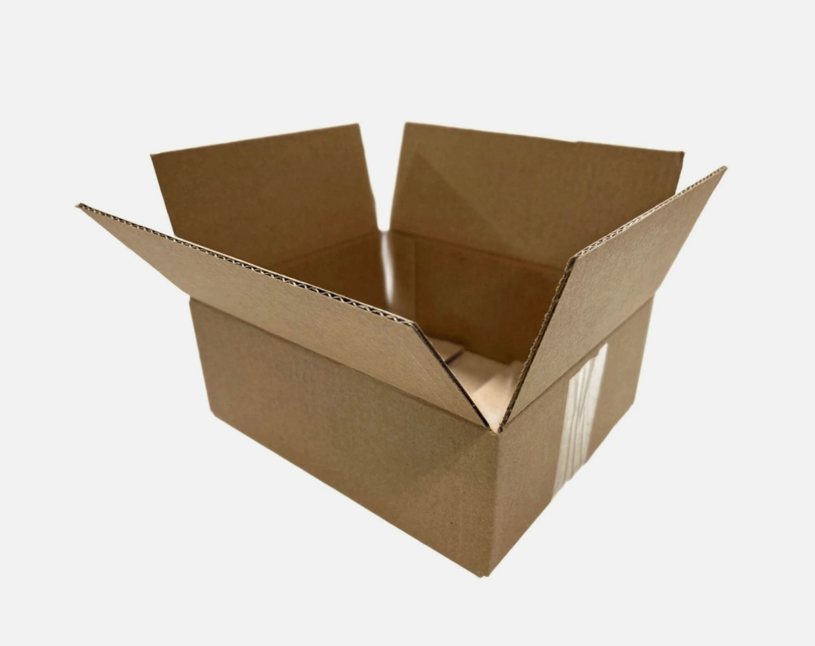 100 7x5x5 Cardboard Paper Boxes Mailing Packing Shipping Box Corrugated Carton