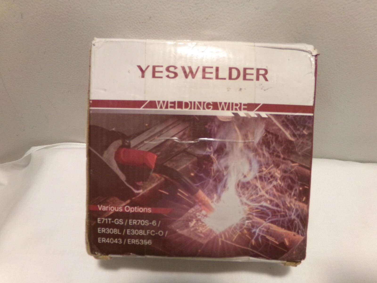 Yes Welder E71T-GS Gasless Flux Cored Wire