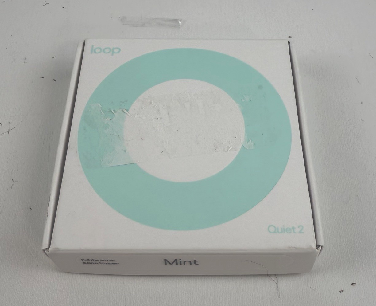 Loop Quiet 2 Ear Plugs Ultra-Comfy Reusable Noise-Reducing Earplugs for Sleep