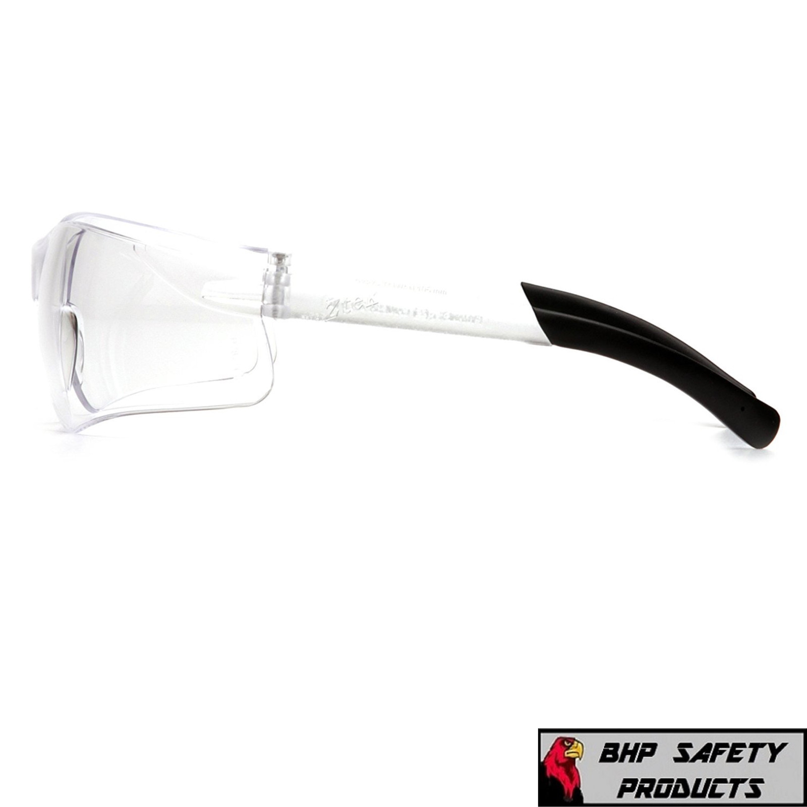 PYRAMEX ZTEK READER SAFETY GLASSES CLEAR BIFOCAL +1.50 LENS S2510R15 (2 PAIR)