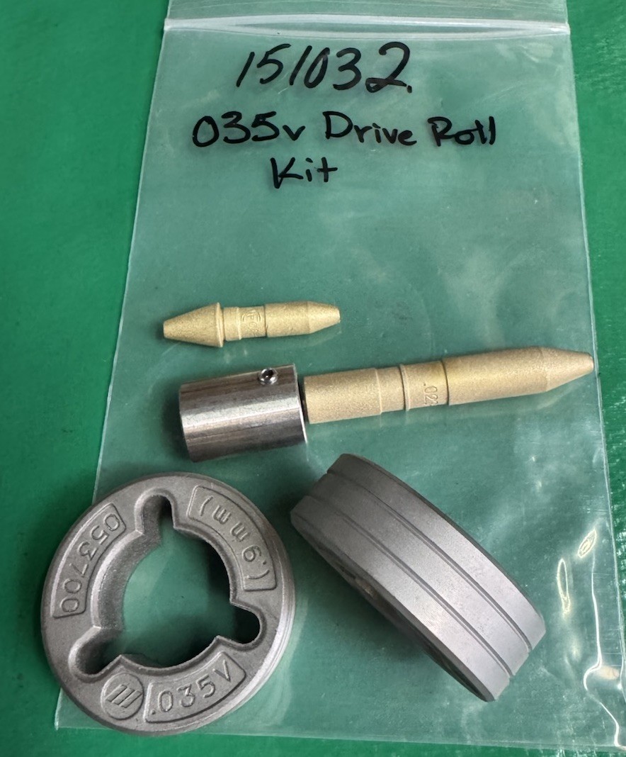 151032 Dr Roll Kit .035 V Refurbished New Guides MILLER WIRE FEEDER PART