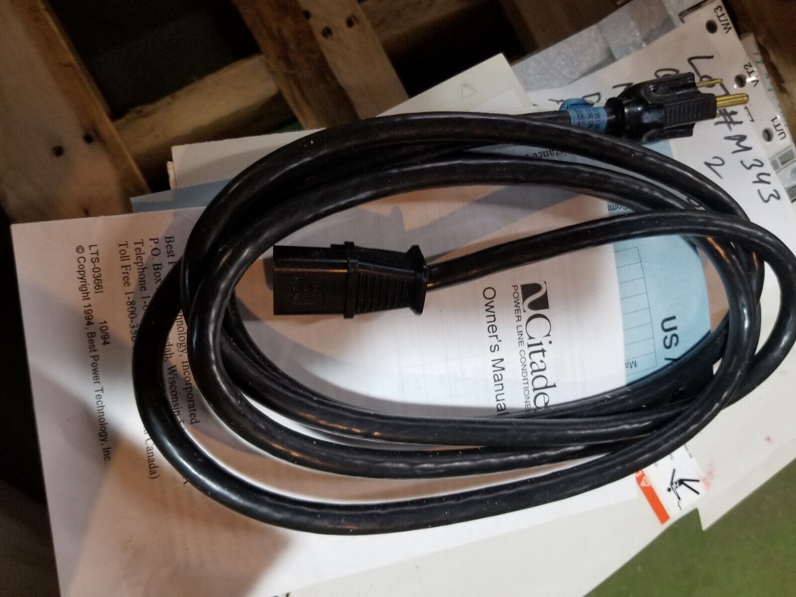 Citadel LC850 POWER SUPPLY lc850v00539