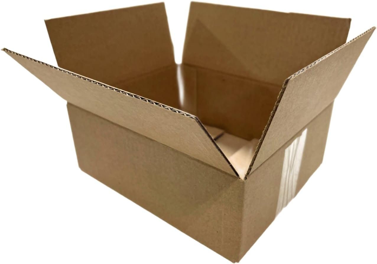 50 16x10x6 Cardboard Paper Boxes Mailing Packing Shipping Box Corrugated Carton