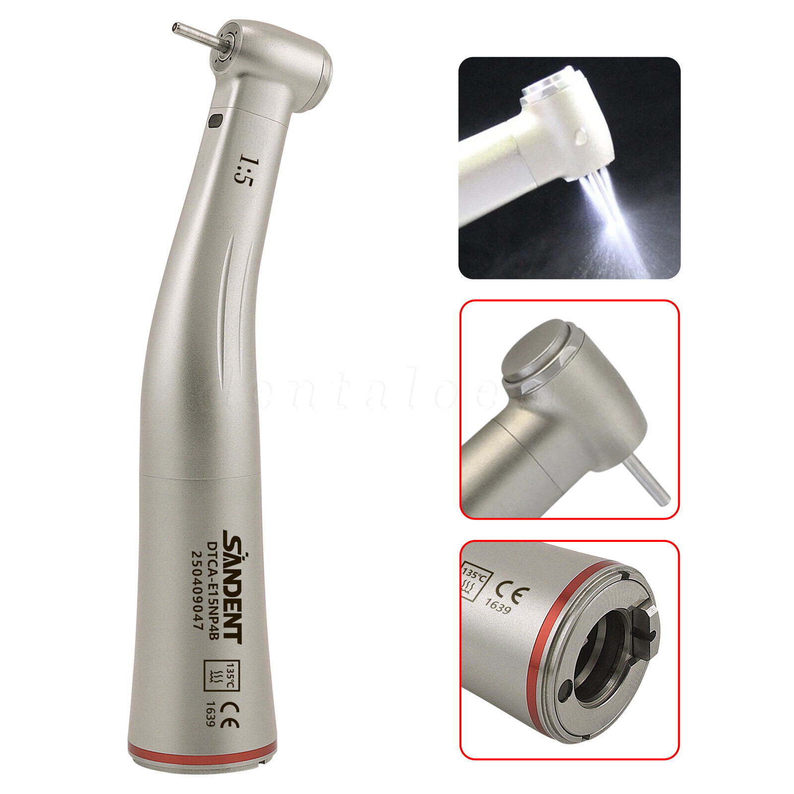 KAV Style Lux M25L Electric Dental Handpiece High Speed 1:5