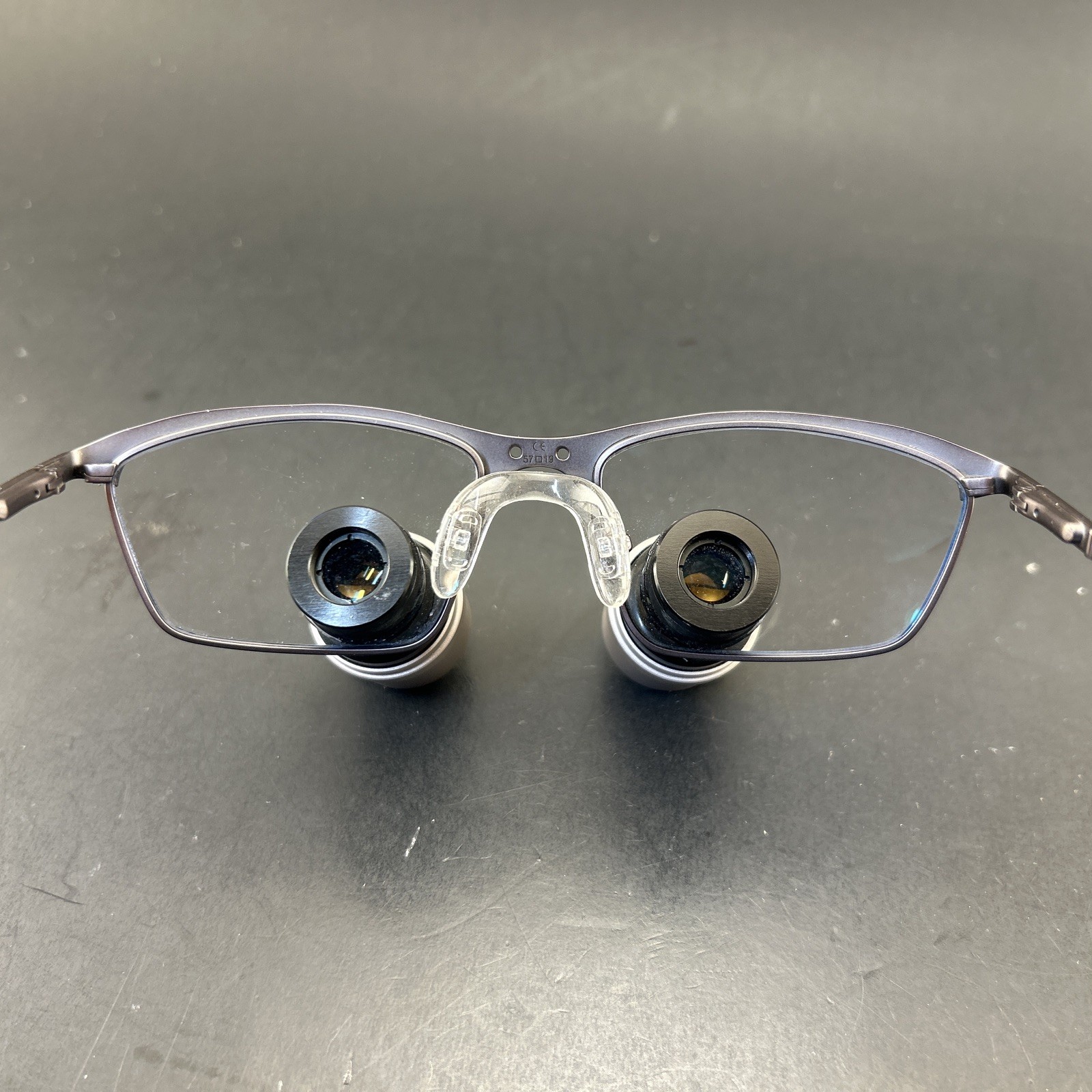 Orascoptic dental loupes Omni Optic 3.5x TTL Victory NO RX 60mm