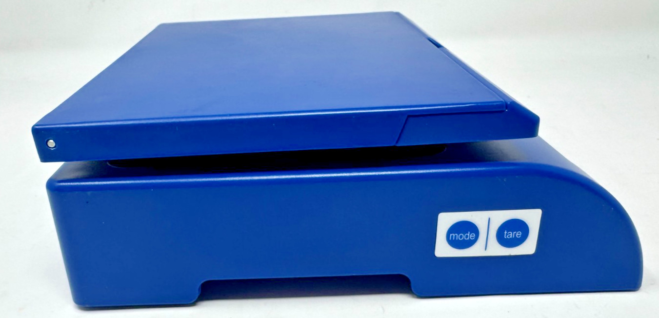 United States Postal Service DS25 Shipping Scale 25lb Digital USB Blue Tested