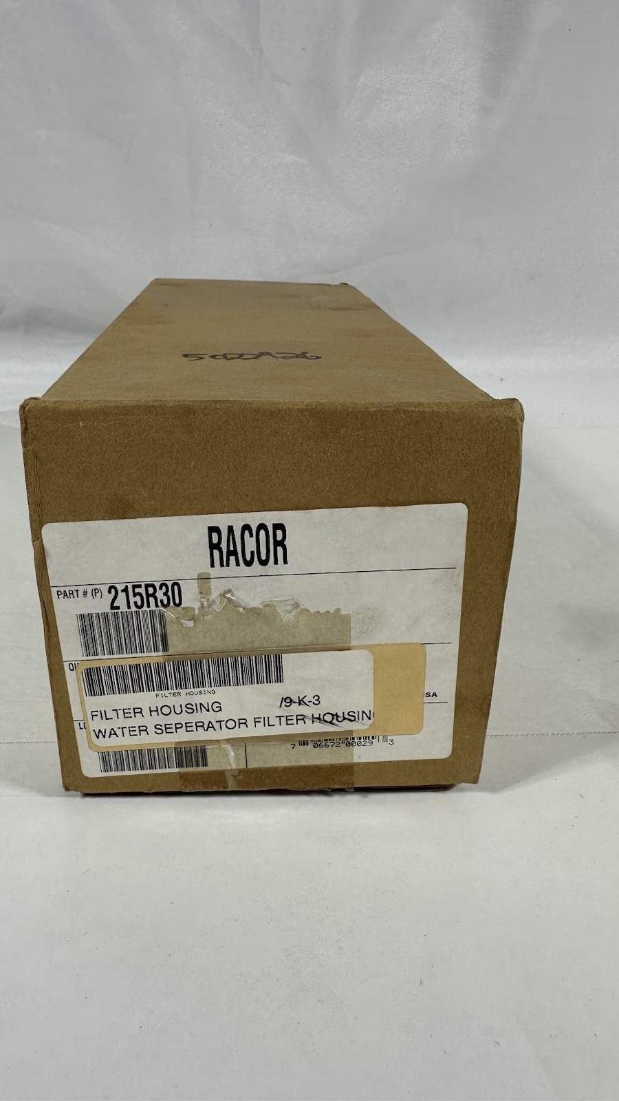 Racor 215R30 200R Fuel Filter Water Separator Housing Assembly R15P New OEM
