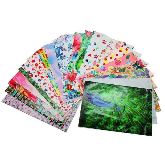 Designer Poly Mailers Envelopes Shipping Bags Packaging 10×13 12×15.5 14.5×19