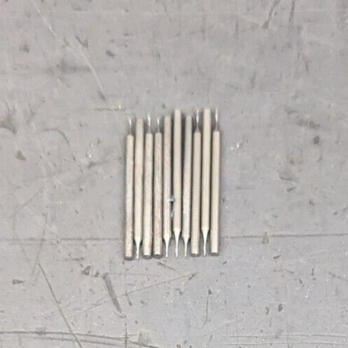 10 Egda .19mm Micro Drills #93 HSS NEW Switzerland – 0.19mm 0.19 mm