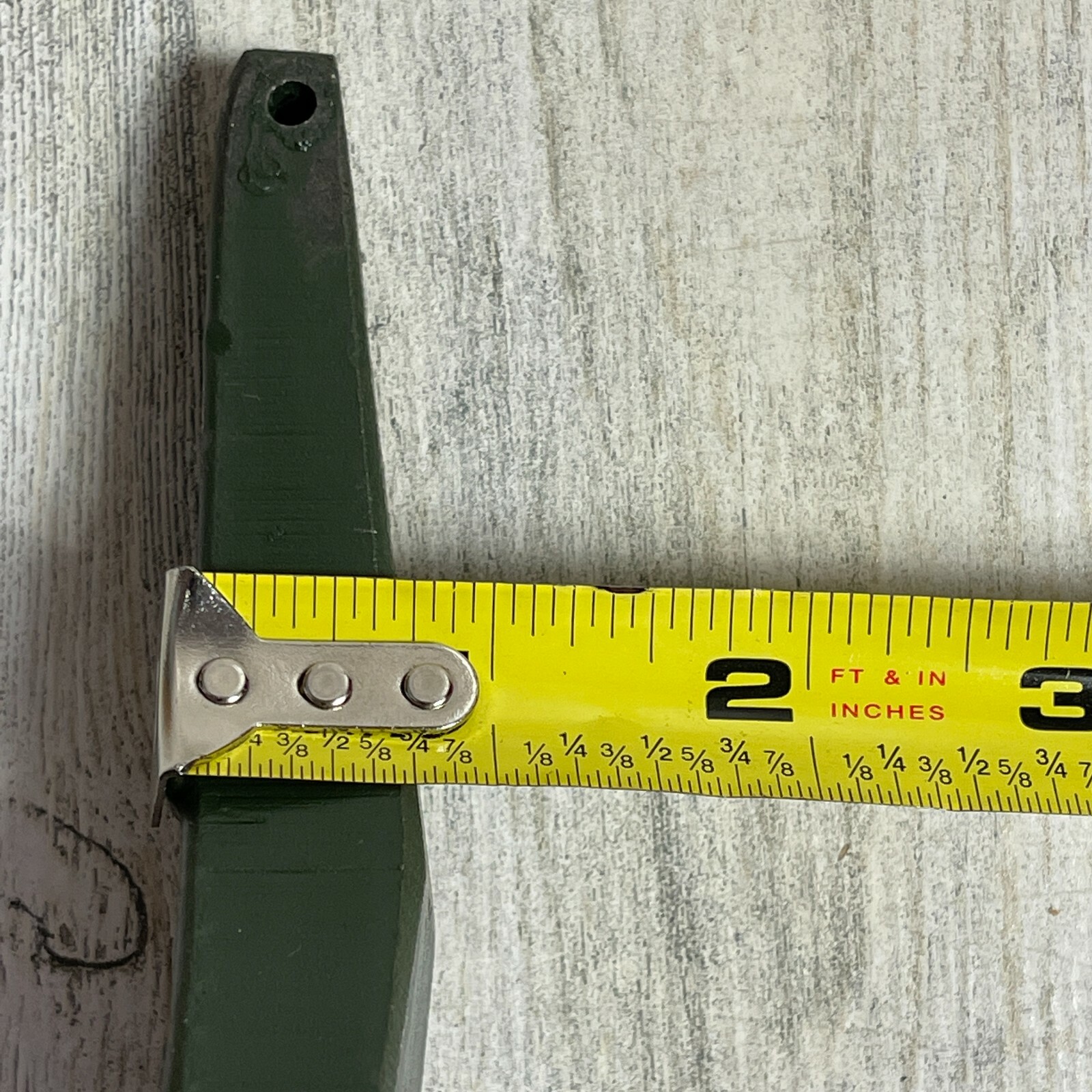 3-1/2″ x 6″ Chisel Bit Spade Scraper Shovel Tool Military New Old Stock 595050FT