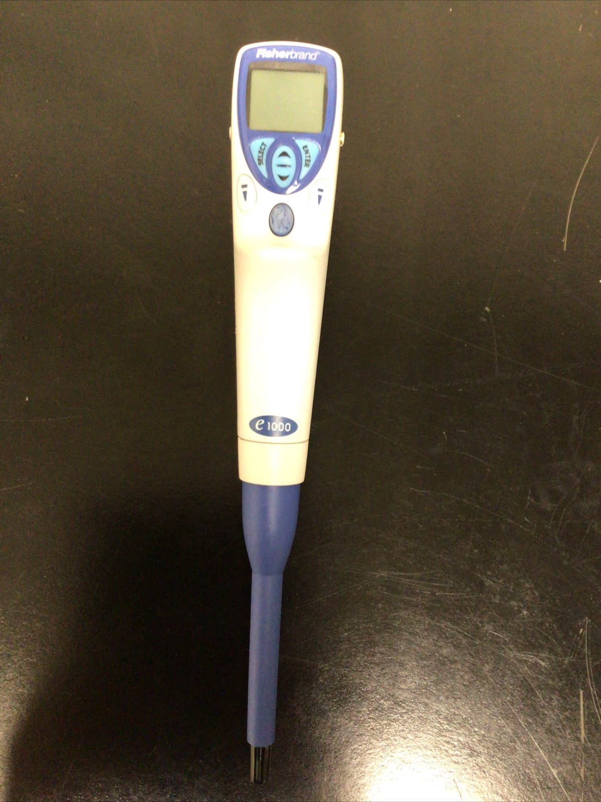 Fisherbrand Digital Pipette E1000 50-1000µL LOT OF 2 No Charging Cables