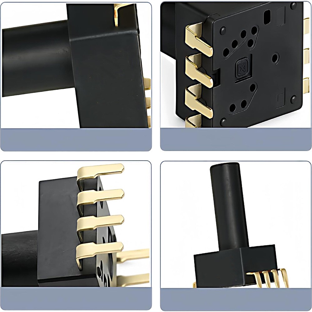 1Pc Black Pressure Sensor 1B62M02 ADP51B62M02 For Washing Machine Boards