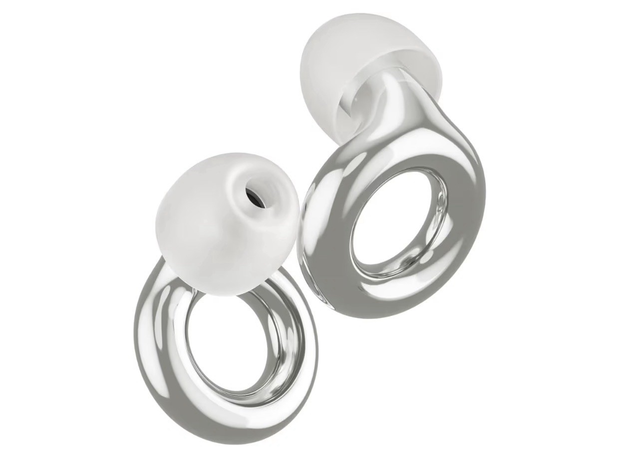 Loop Experience 2 Ear Plugs – Stylish Certified Hearing Protection Silver