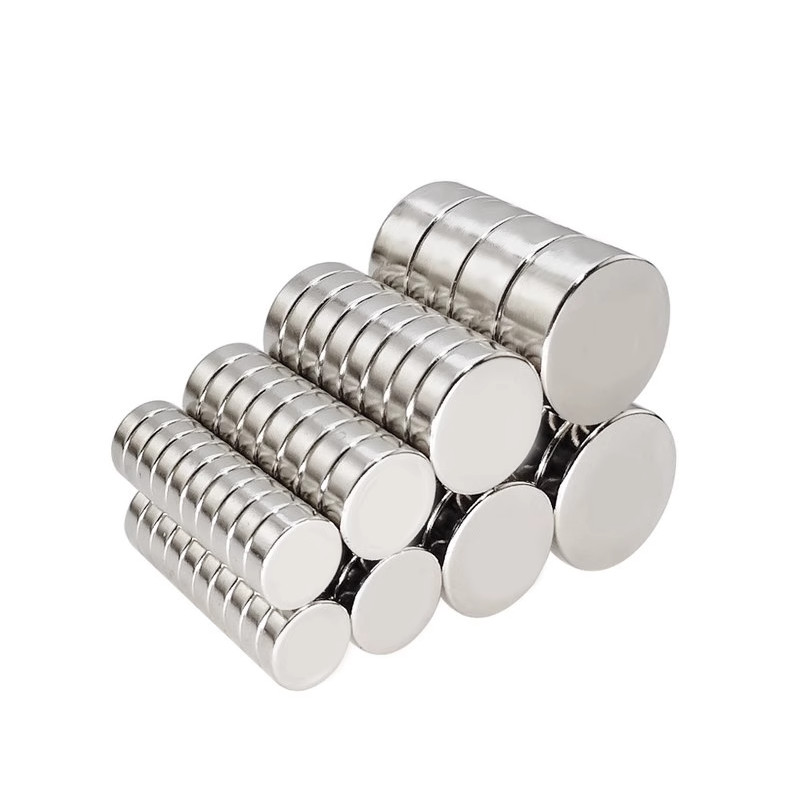 Super Strong Round Disc Magnets Rare Earth NdFeB Magnet N35 Dia 1mm – 80mm