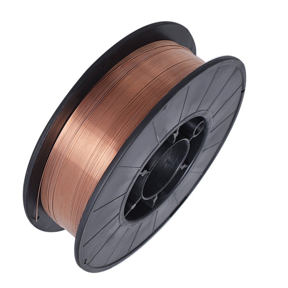 2Pcs 11-lbs Roll ER70S-6 .030″ (0.8mm) Mild Steel MIG Welding Wire